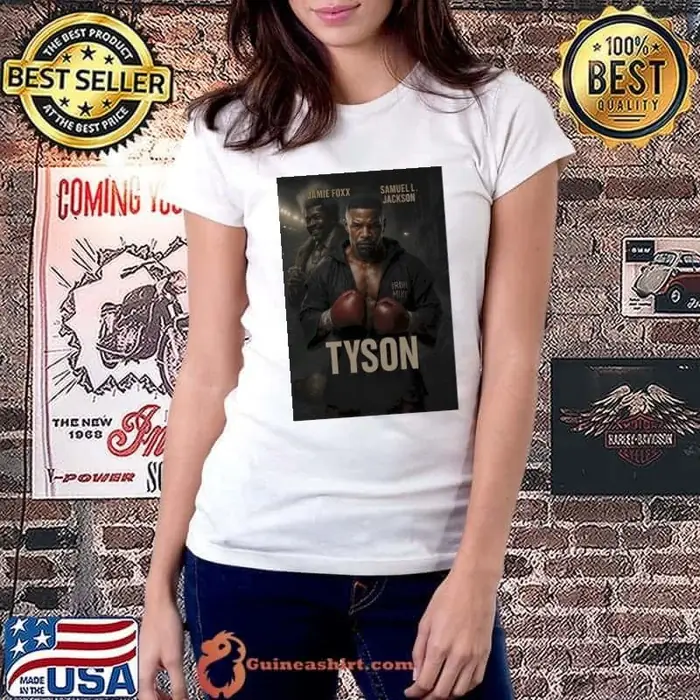 Tyson Jamie Foxx and Samuel L Jackson Ladiestee