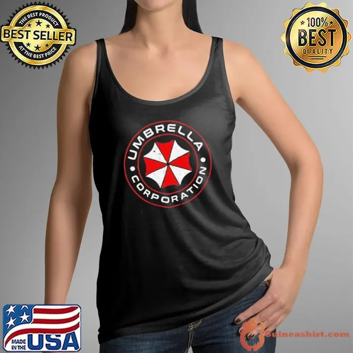 Umbrella Corporation Resident Evil Tank Top