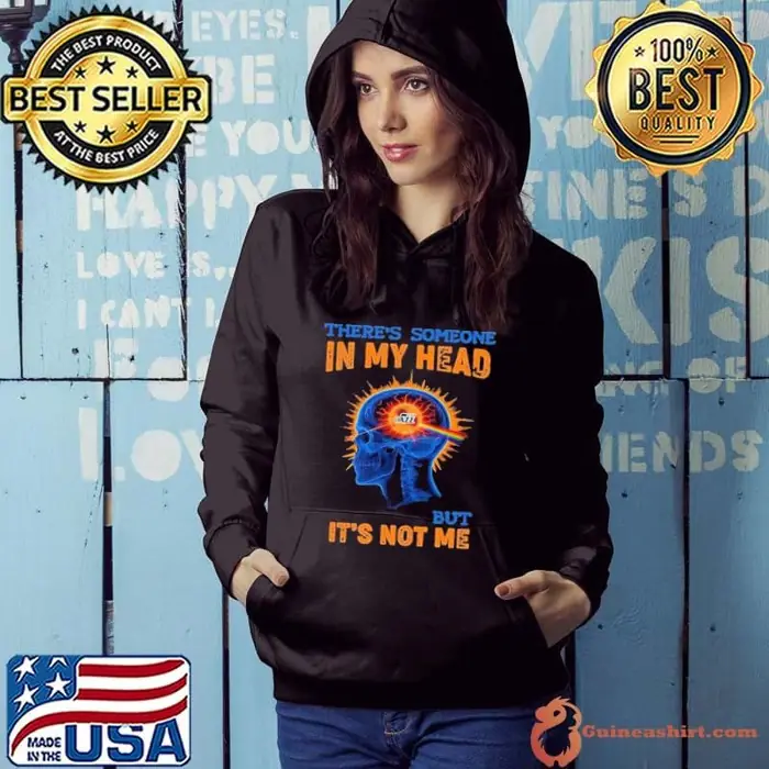 Utah Jazz there’s someone in my head but it’s not me Hoodie