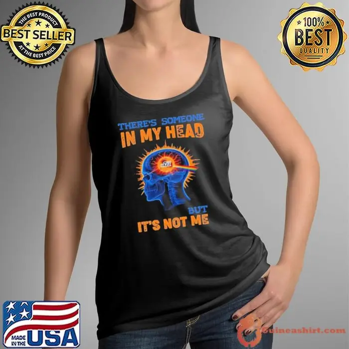 Utah Jazz there’s someone in my head but it’s not me Tank Top