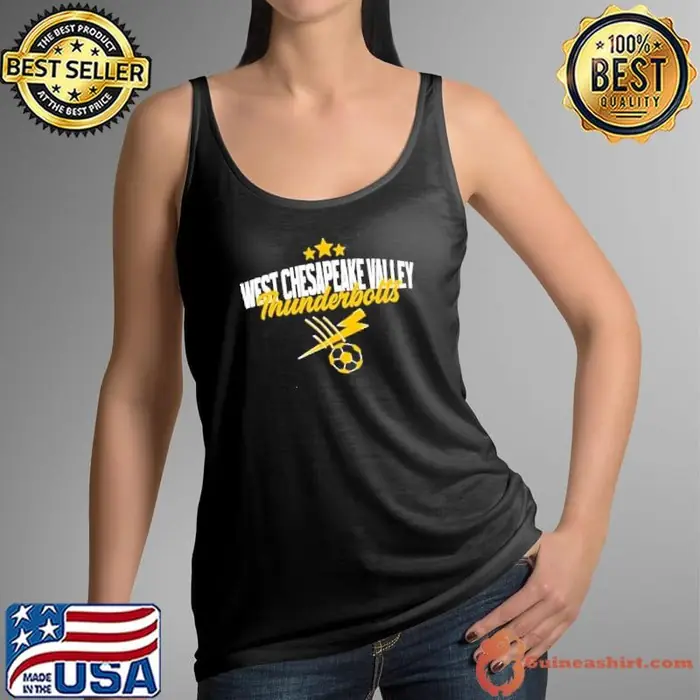 West Chesapeake Valley Thunderbolts Soccer Tank Top