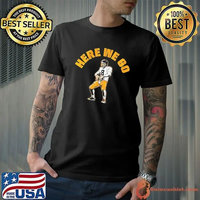 Aaron Rodgers Pittsburgh Steelers NFL football player here we go Unisex