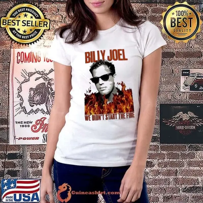 Billy Joel we didn’t start the fire Ladiestee