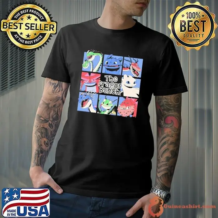 How to Train Your Dragon the Dragons bunch cartoon graphic Unisex