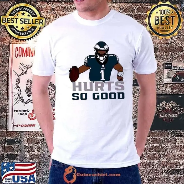 Jalen Hurts so good Philadelphia Eagles football Unisex