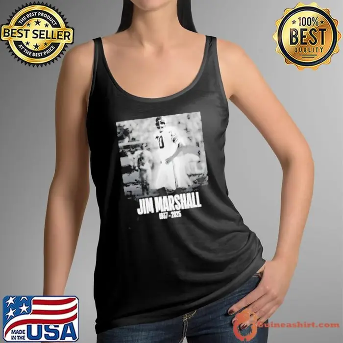 Jim Marshall 1937 2025 Tank Top
