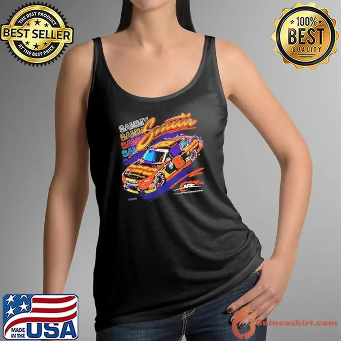 Sammy Smith Jr Motorsports racing nascar Tank Top