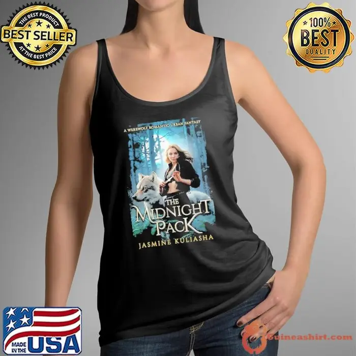 The midnight Pack Jasmine Kuliasha a werewolf romantic urban fantasy Tank Top