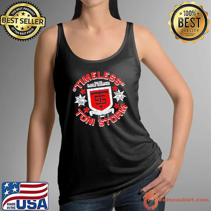 Toni Storm Big Package Timeless World Champions Tank Top