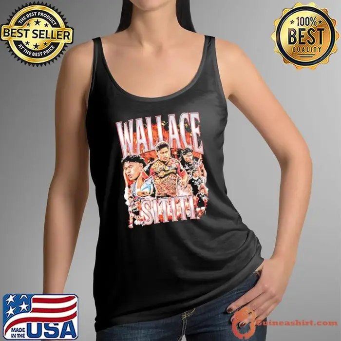Wallace Sititi Player Gallagher Chiefs Graphic Tank Top