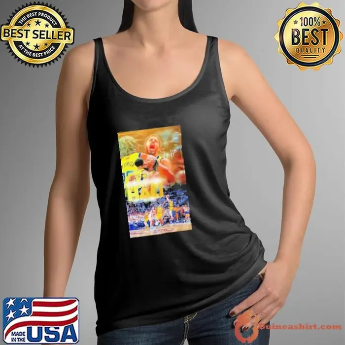 What the Hali Indiana Pacers signature Tank Top