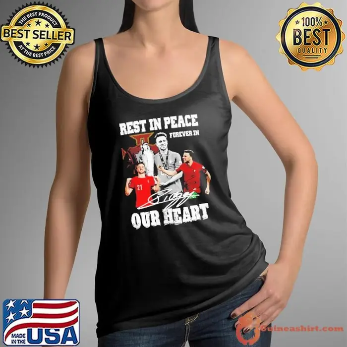 Diogo Jota rest in peace forever in our heart signature Tank Top